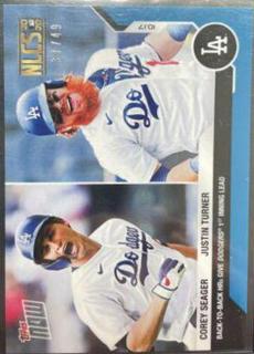 Corey Seager / Justin Turner