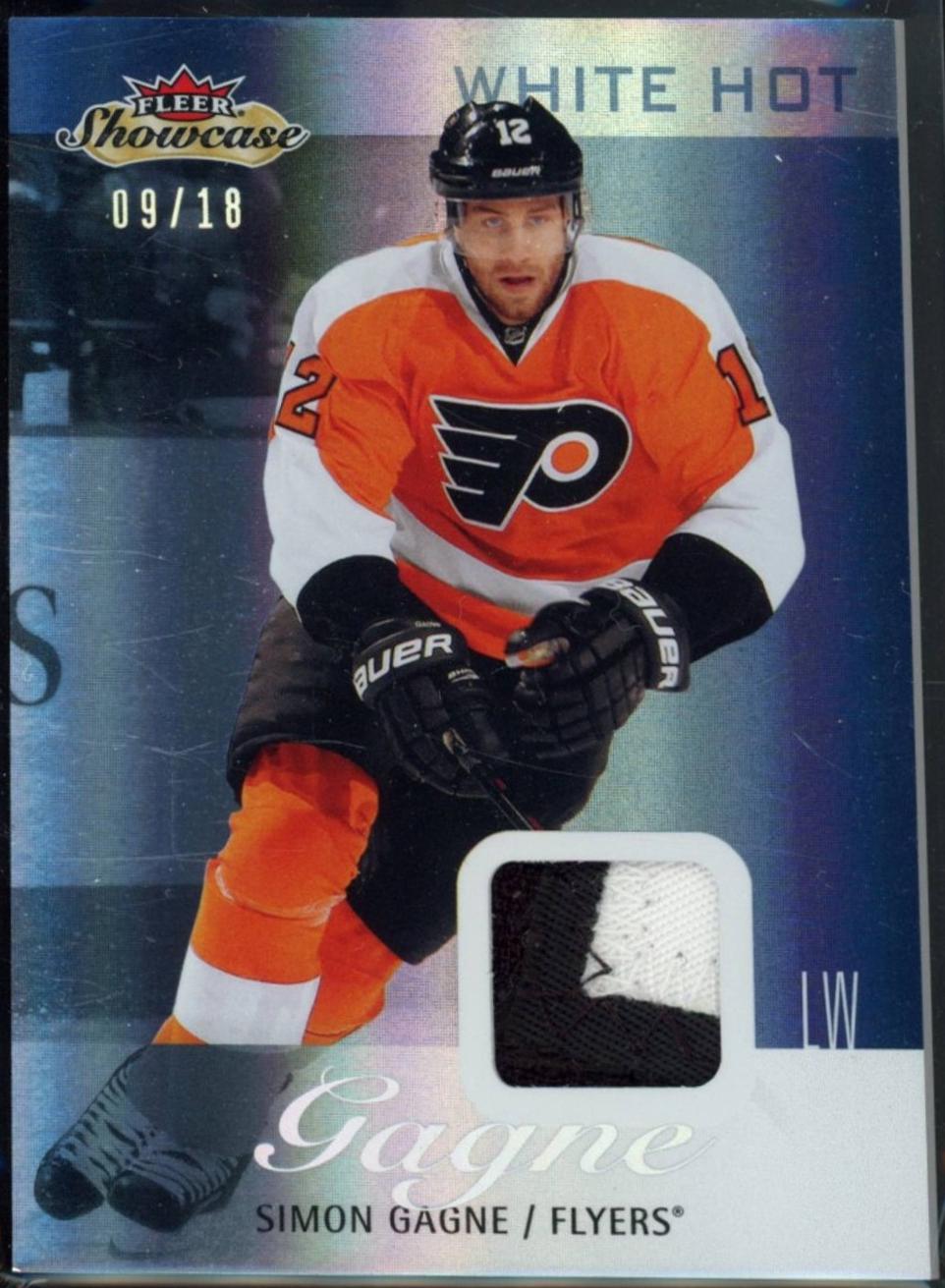 Simon Gagne [White Hot Patch] #70