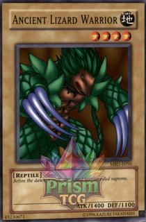 Ancient Lizard Warrior MRD-E050