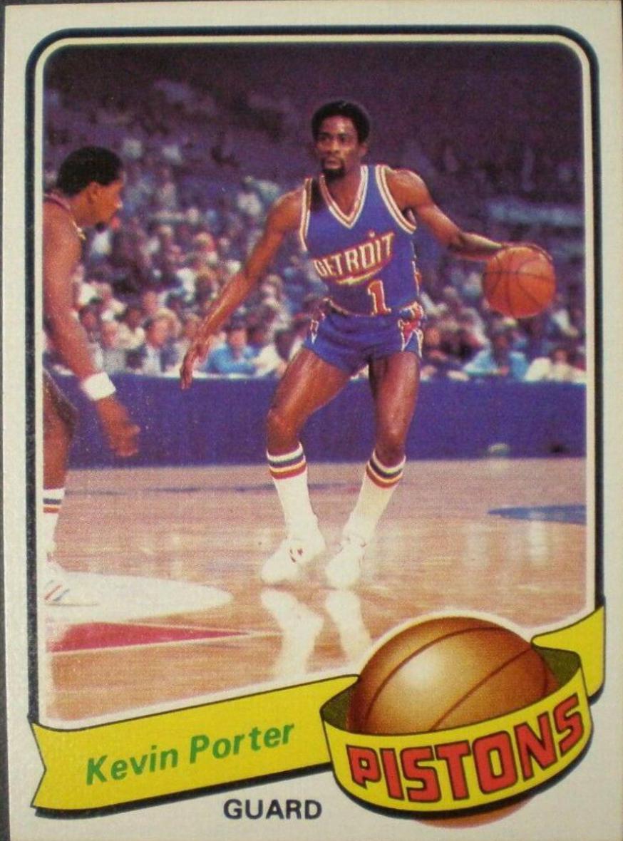 Kevin Porter #13 Basketball Cards 1979 Topps
