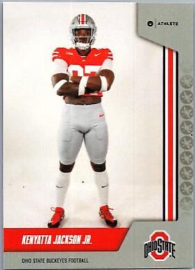 Carnell Tate #18 Football Cards 2023 ONIT Athlete Ohio State Buckeyes