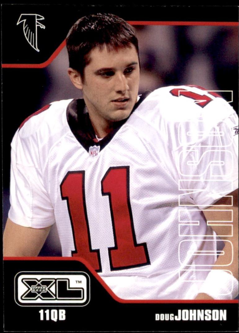 Doug Johnson #23 Football Cards 2002 Upper Deck XL
