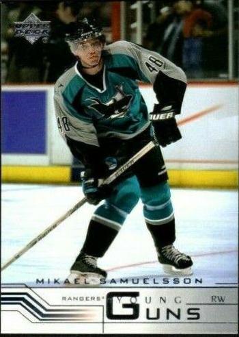 Mikael Samuelsson #198 Hockey Cards 2001 Upper Deck