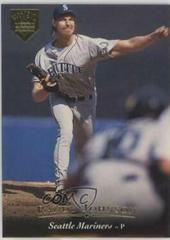 Randy Johnson #112 Baseball Cards 1995 Upper Deck Prices