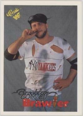 Brooklyn Brawler #50 Wrestling Cards 1989 Classic WWF