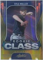 Kyle Muller [Spectrum Gold] #RC-1 Baseball Cards 2022 Panini Absolute Rookie Class Prices