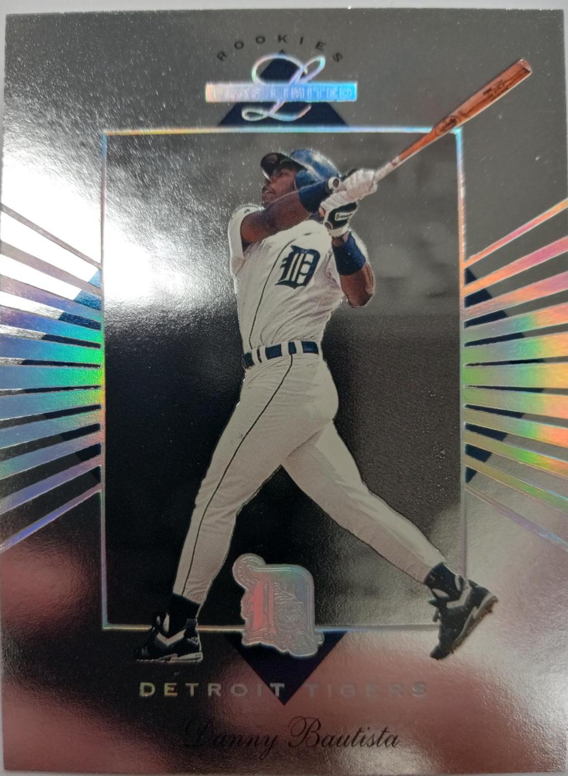 Danny Bautista #12 Baseball Cards 1994 Leaf Limited Rookie