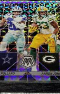Aaron Jones, Tony Pollard