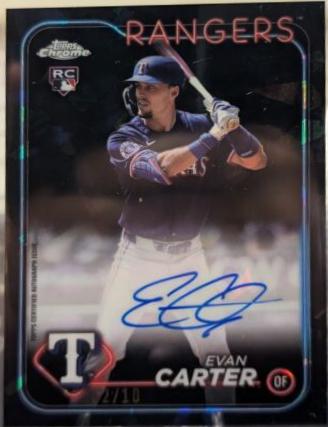 Evan Carter [Black] #USA-EC