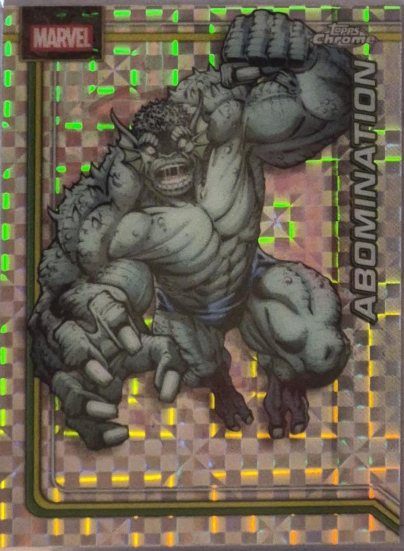 Abomination X-Fractor