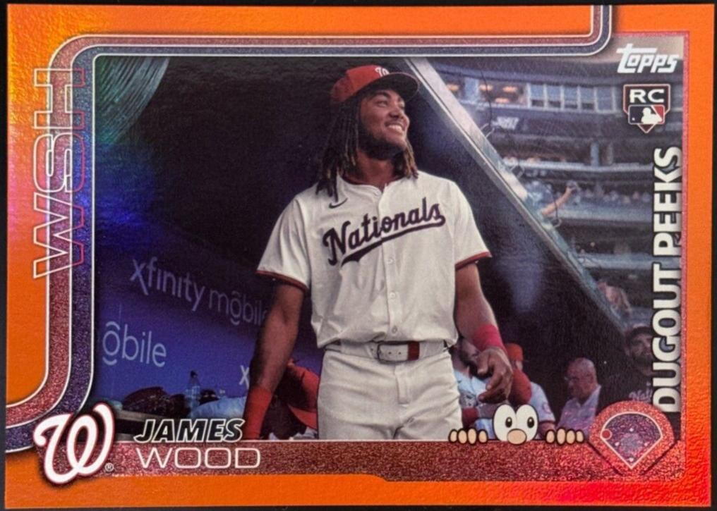 James Wood [Orange] #DP-16