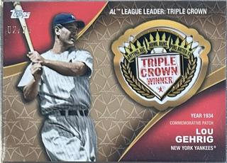 Lou Gehrig