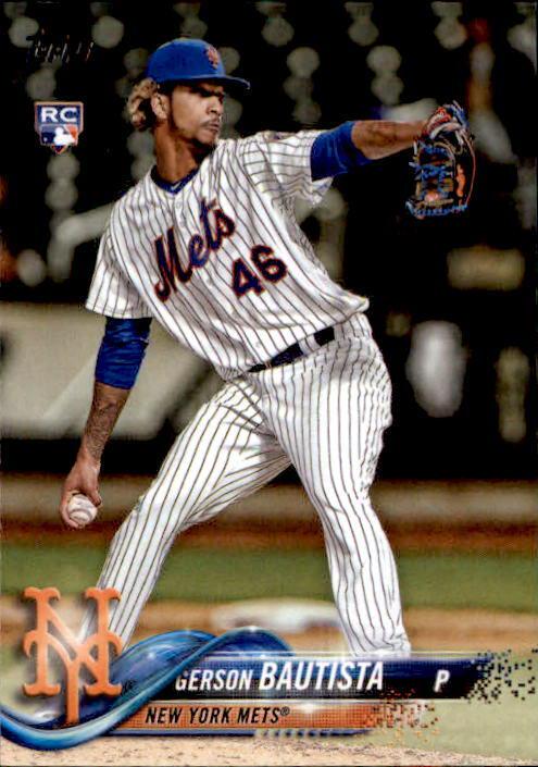 Gerson Bautista #US181 Baseball Cards 2018 Topps Update