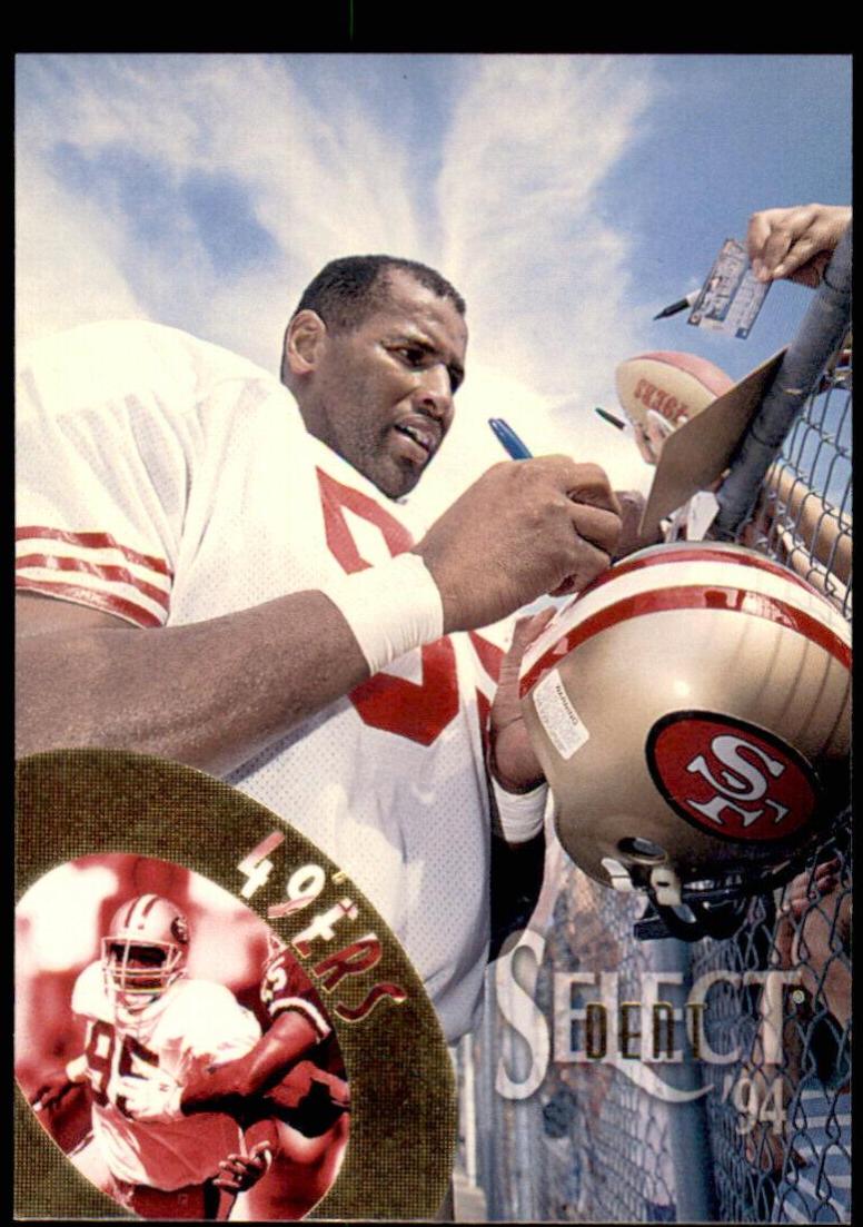Richard Dent #6 Football Cards 1994 Panini Select