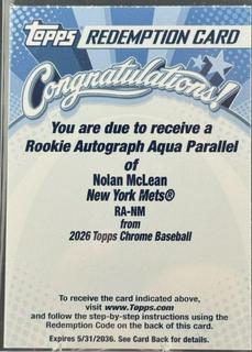 Nolan McLean