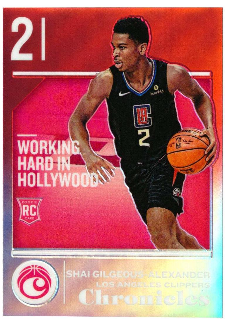Shai Gilgeous-Alexander #514 2018-19 Panini Chronicles Basketball