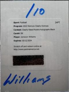 Jameson Williams