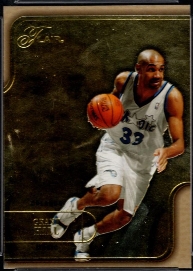 Grant Hill #24 Basketball Cards 2003 Flair