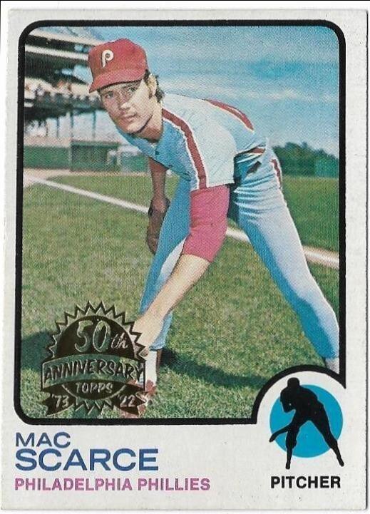 Mac Scarce #6 Baseball Cards 2022 Topps Heritage 50th Anniversary Buyback