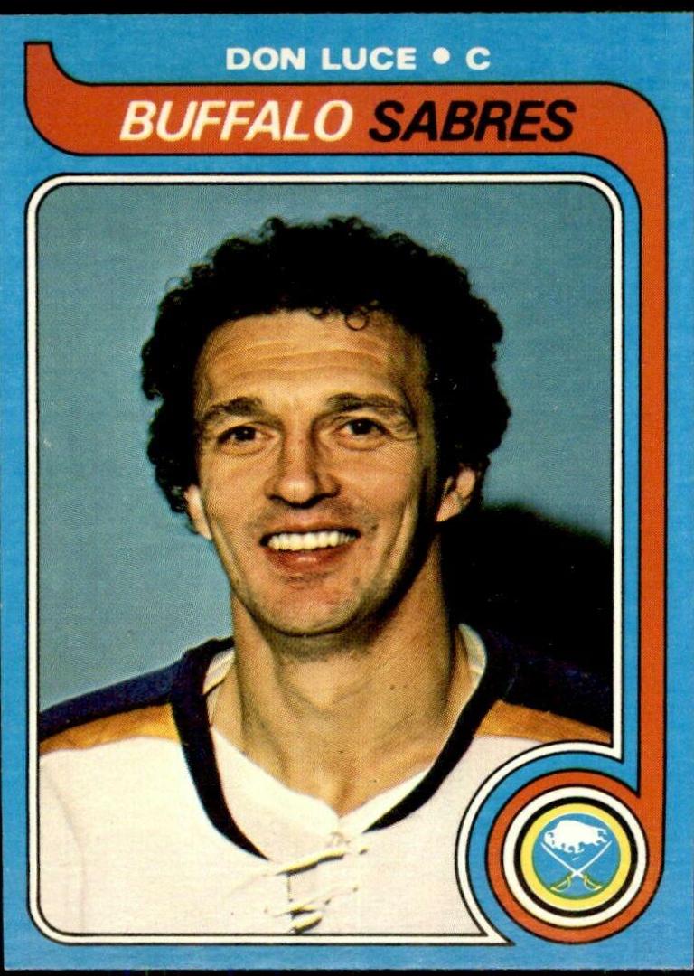 Don Luce #194 Hockey Cards 1979 Topps