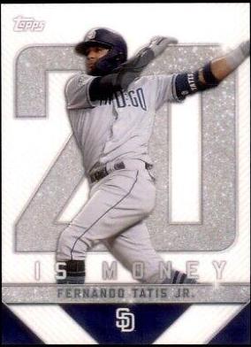 Fernando Tatis Jr. #46 2022 Topps X Wander Franco Baseball