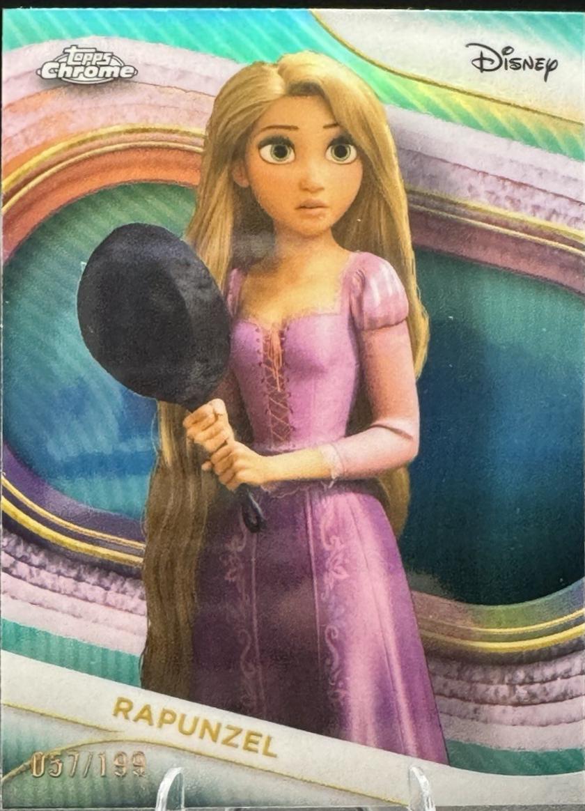 Rapunzel [Aqua Refractor] #116