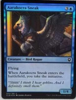 Aarakocra Sneak