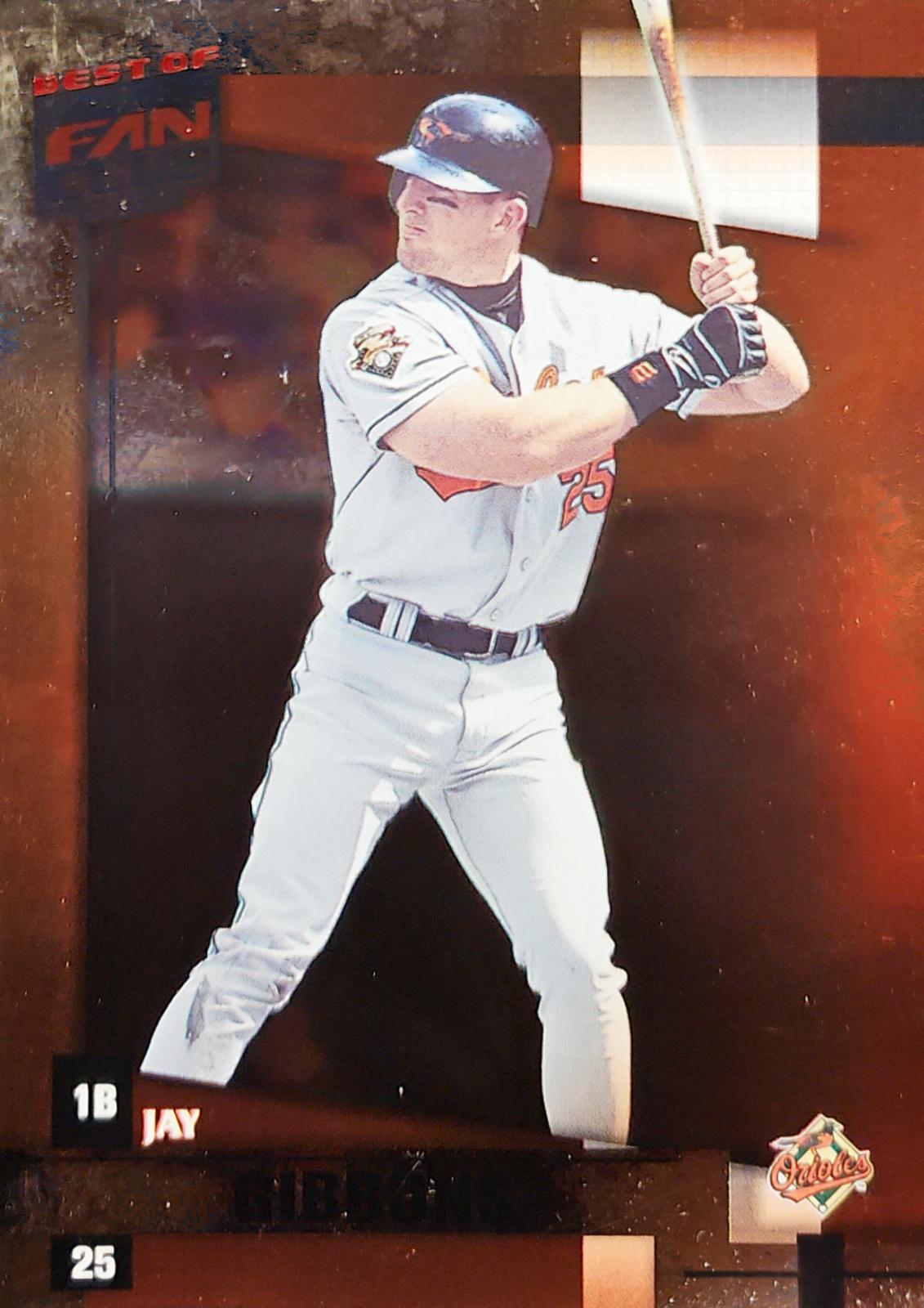 Jay Gibbons #167 Baseball Cards 2002 Donruss Best of Fan Club