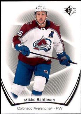 Mikko Rantanen #16 Hockey Cards 2021 SP