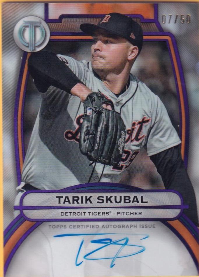 Tarik Skubal [Purple] #TA-TS