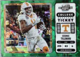 Cedric Tillman