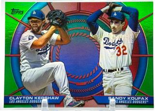 Clayton Kershaw / Sandy Koufax