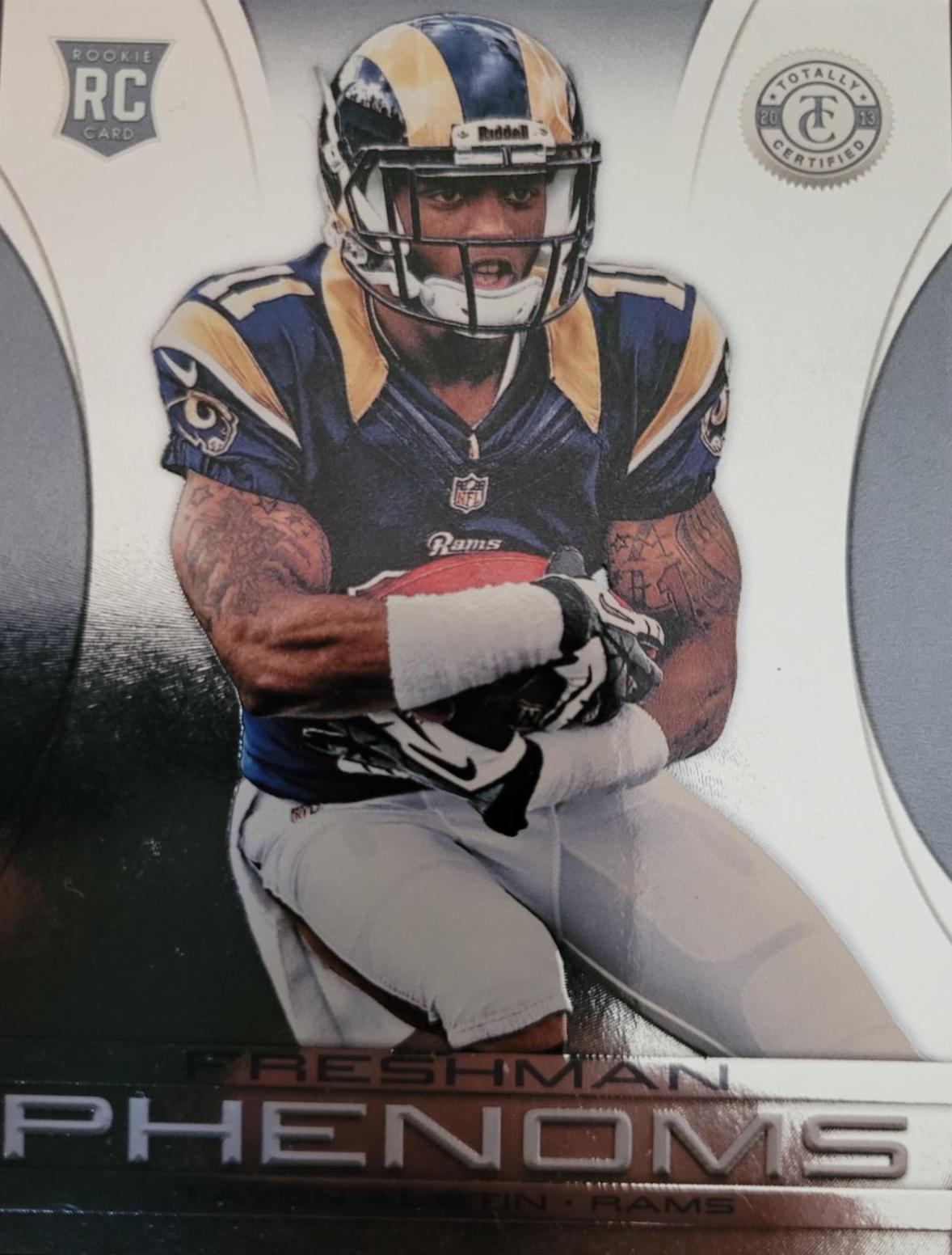 Tavon Austin #245 Football Cards 2013 Panini Totally Certified