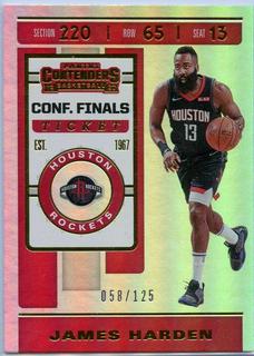 James Harden Conference Finals Ticket