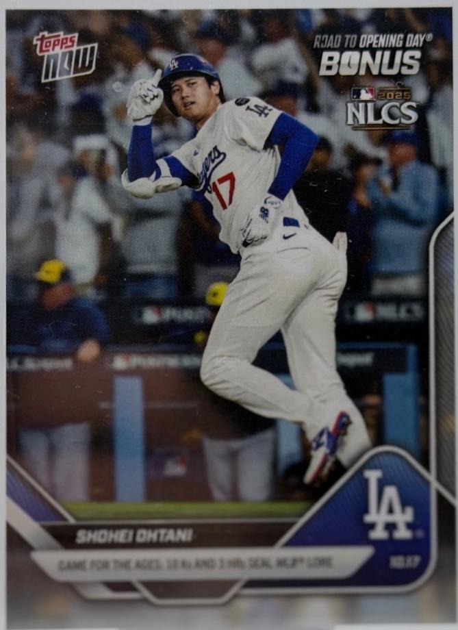 2025 Shohei Ohtani #ODB23