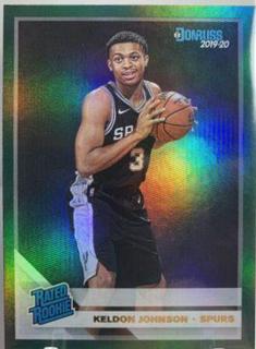 Keldon Johnson