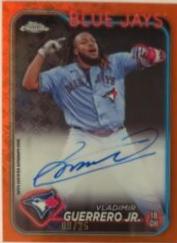 Vladimir Guerrero Jr. [Orange] #RCA-VG