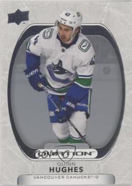 Quinn Hughes #6 Hockey Cards 2021 Upper Deck Ovation