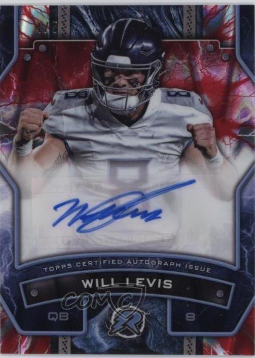 Will Levis [Red Power Surge] #RS-WL