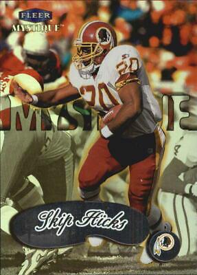 Skip Hicks #22 Football Cards 1999 Fleer Mystique
