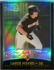 Lance Niekro [Refractor] #317 Baseball Cards 2001 Bowman Chrome Prices