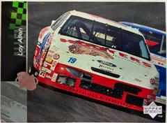 Loy Allen #97 Racing Cards 1995 Upper Deck Prices