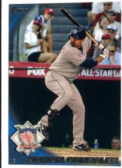 Adrian Gonzalez #US-240 Baseball Cards 2010 Topps Update