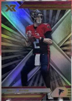 Matt Ryan #4 Football Cards 2021 Panini XR