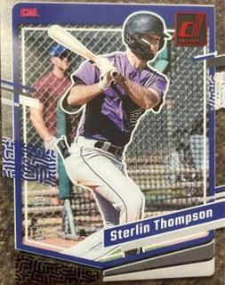 Sterlin Thompson