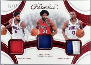Paul George / Joel Embiid / Tyrese Maxey