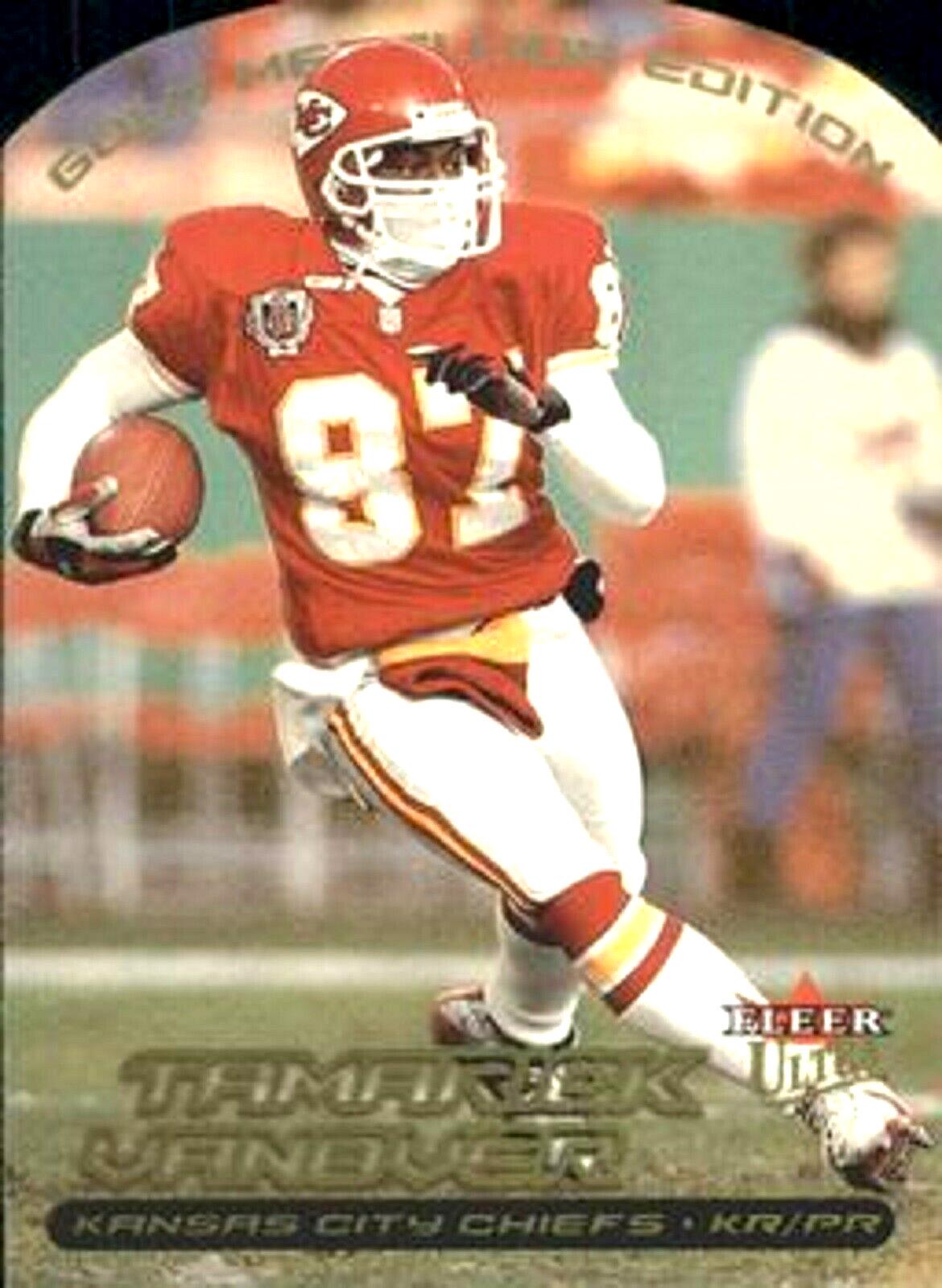 Tamarick Vanover #14 Football Cards 2000 Ultra