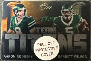 Garrett Wilson / Aaron Rodgers