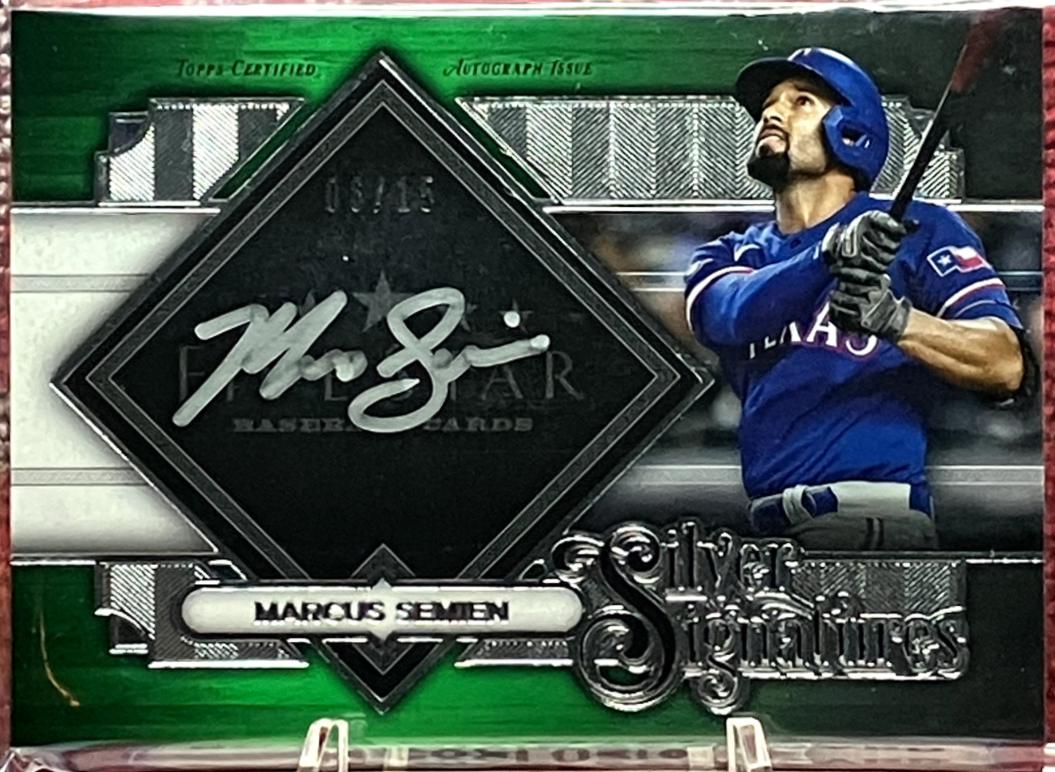 Marcus Semien [Green] #SS-MS