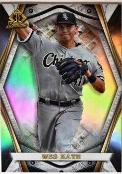Wes Kath #BI-7 2022 Bowman Chrome Baseball Invicta